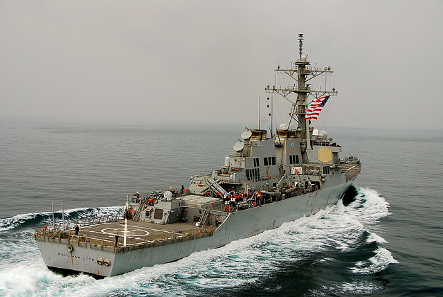 USS PAUL HAMILTON