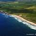 Aerial - West Coast Scotland - the beach at Machrihanish