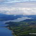 Aerial - West Coast Scotland - Loch Tarbert