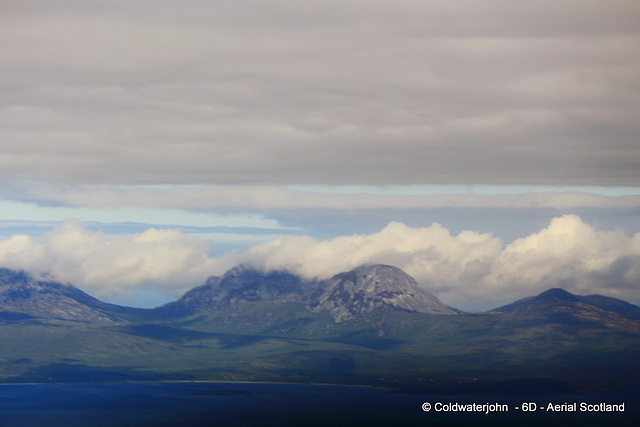 Aerial - Scotland - The Paps of Jura