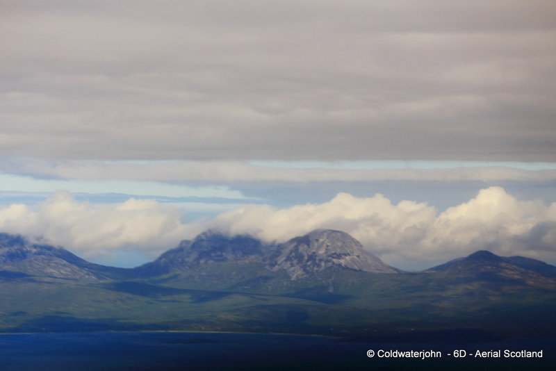 Aerial - Scotland - The Paps of Jura