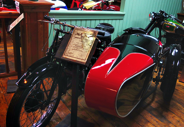 Steve McQueen's bike.