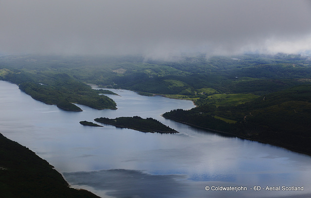 Aerial - West Coast Scotland - Loch Sween