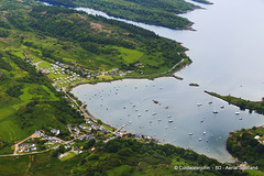 Aerial - West Coast Scotland - Tayvallich