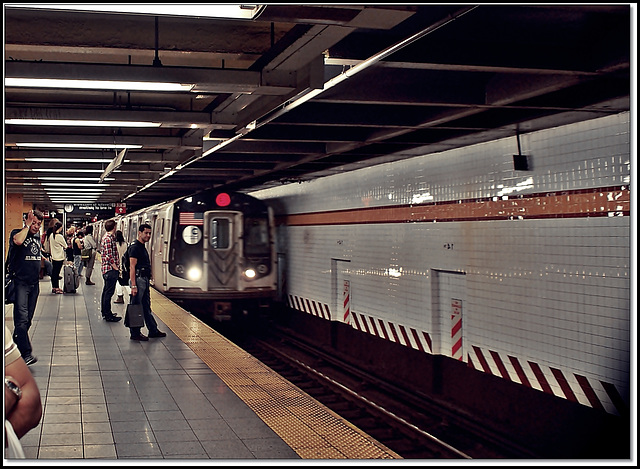 Newyork subway