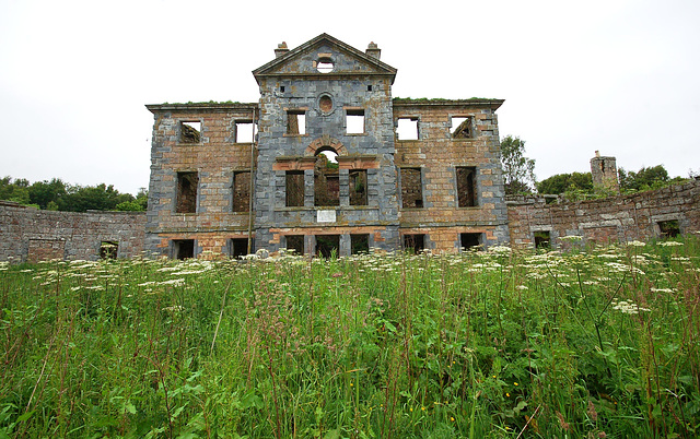 Entrance Facade, Wardhouse, Aberdeenshire