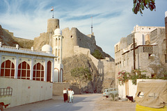 New Mosque near Fort Mirani