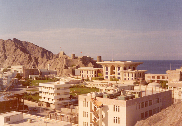 View over Muscat