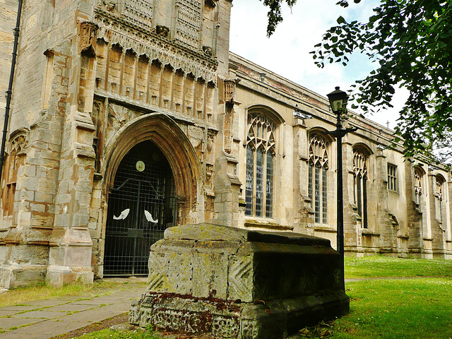 king's lynn, st. nicholas