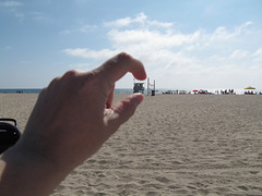 Hand with Lifeguard Station (7/28a)