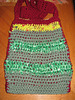 Plarn bag, back