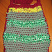 Plarn bag, back