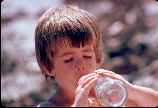 Maine 1980 with Tom and Karen