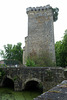 Donjon du château de St-Loup - Deux-Sèvres