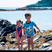 Maine 1980 with Tom and Karen