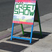 Indie Craft Show sign