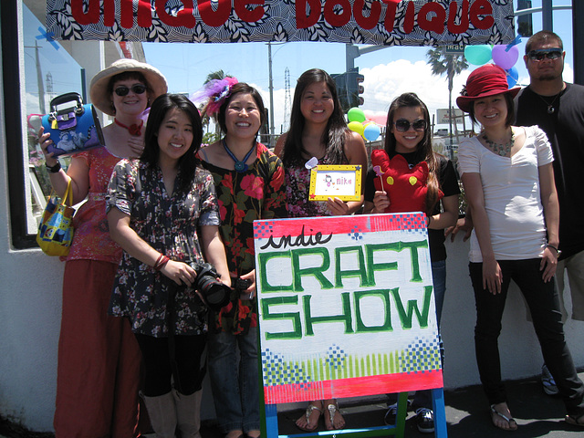 Indie Craft Show team