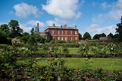 Rose garden and Ranger's House