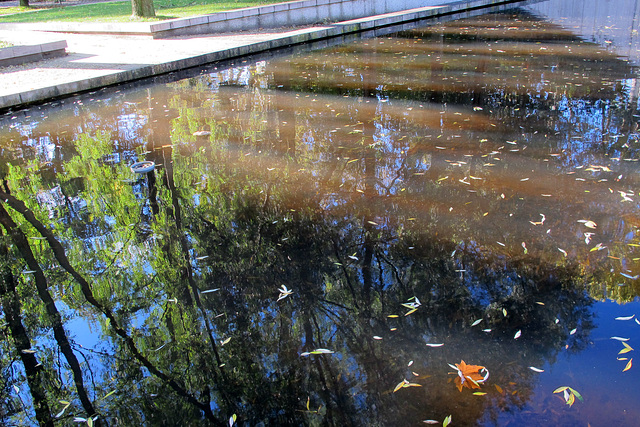 Le Parc de Bercy (Paris 12e, France)