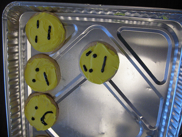 Emoticon Cookies