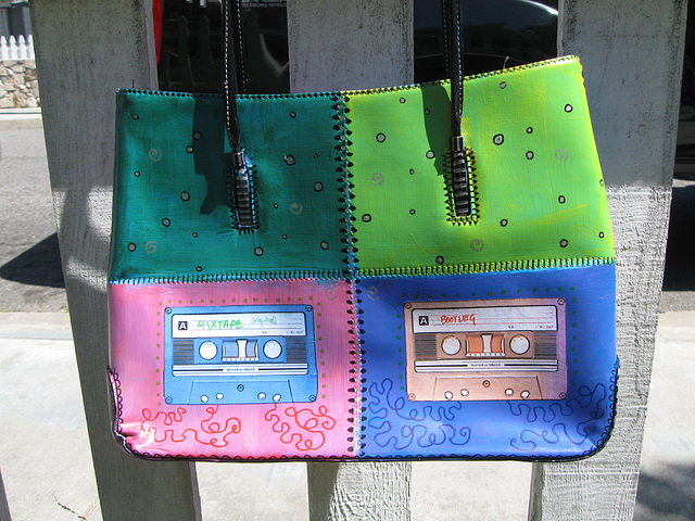 Cassette Purse, back