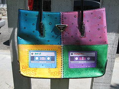 Cassette Purse, front