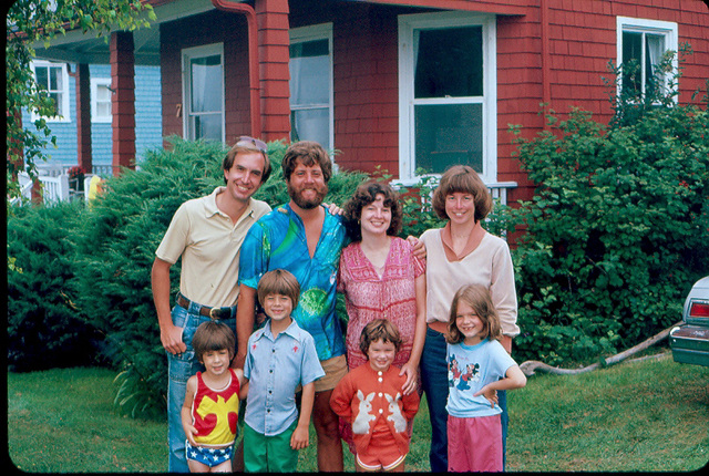 1981 - Maine with Tom and Karen