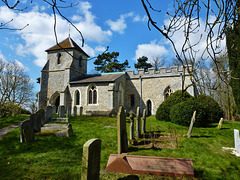 clothall church, herts.