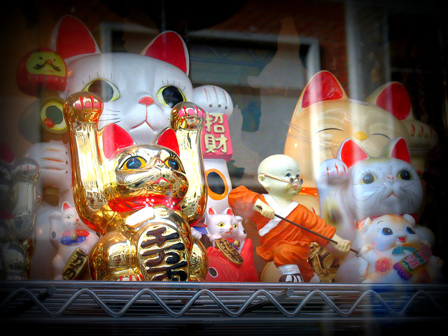 Maneki Neko in Soho