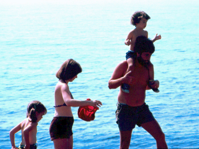 Maine 1980 with Tom and Karen