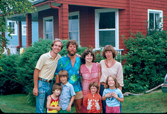 1981 - Maine with Tom and Karen