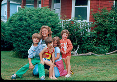 1981 - Maine with Tom and Karen