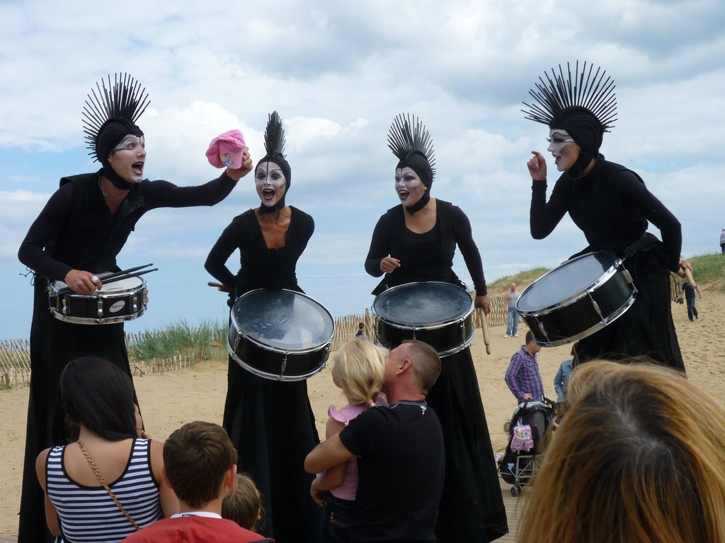 STX Mohawk Drummers