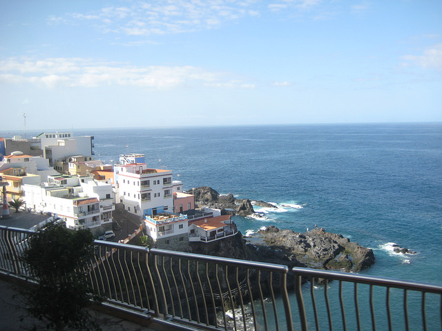 Teneriffa - Puerto de Santiago