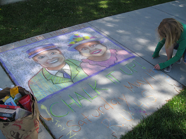 Chalked Billy & Josie, #5