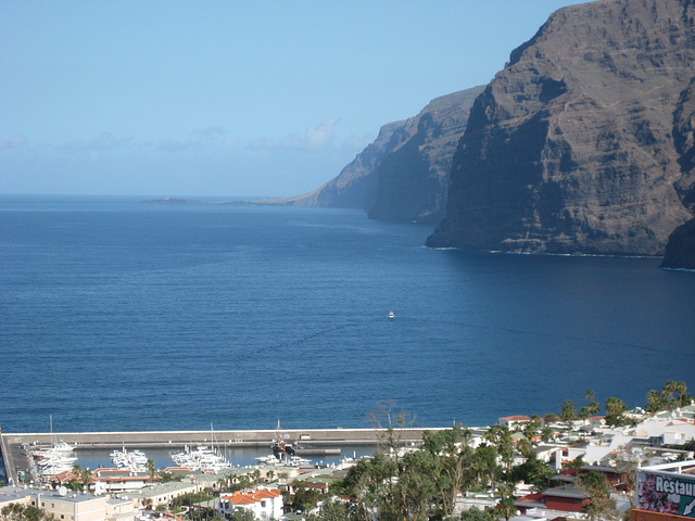 Teneriffa - Los Gigantes