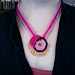 Freeform Crocheted Necklace