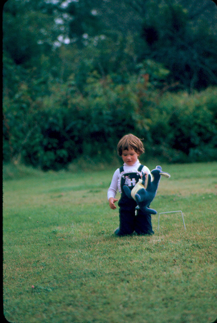 1981 - Maine with Tom and Karen