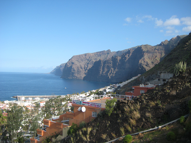 Teneriffa - Los Gigantes