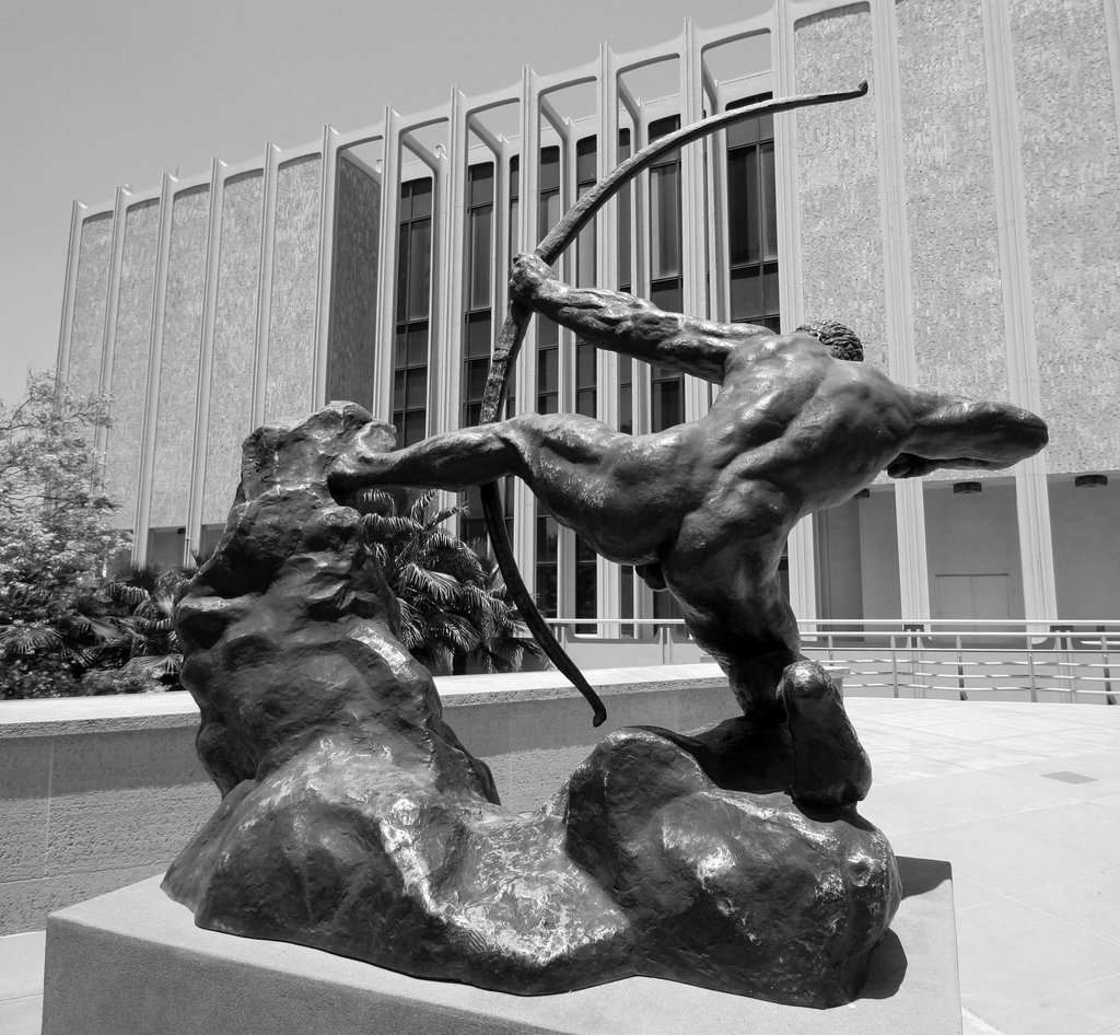 Herakles-The Archer by Émile-Antoine Bourdelle (2161)