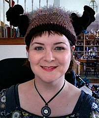 Mocha Antlers Hat