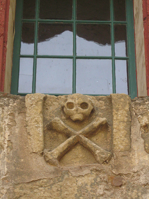 Mission Santa Barbara, window