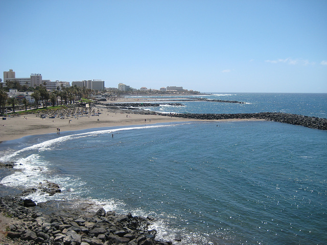 Teneriffa - Playa de  las Americas