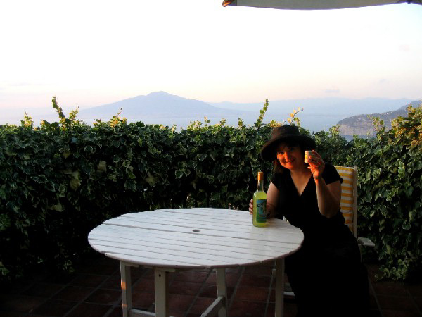 Vesuvius and Limoncello, 2007