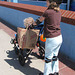 Rolling down the Strand, Hermosa Beach