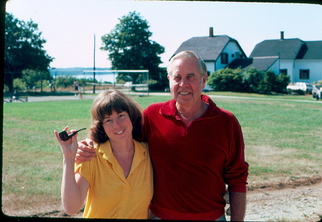 Maine 1980 with Tom and Karen