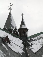 Snowy Roof