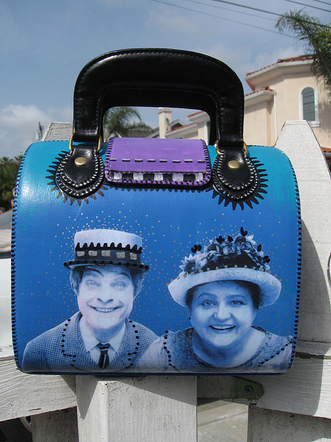 Silent Film Purse, back