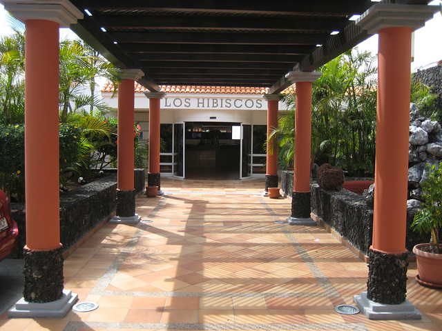 Teneriffa - Hotel Los Hibiscos