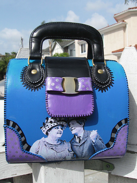 Silent Film Purse, front